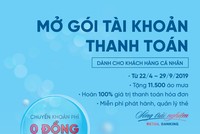Tận hưởng ưu đãi ngập tràn với Gói tài khoản thanh toán VietinBank