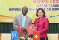 WB và Nhật Bản hỗ trợ Việt Nam 4,2 triệu USD cải thiện hiệu quả hệ thống thuế
