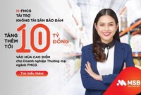MSB đẩy mạnh cho vay cuối năm với giải pháp chuyên biệt