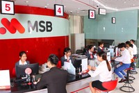Quý I/2022, tổng thu nhập thuần hợp nhất của MSB đạt 2.406 tỷ đồng