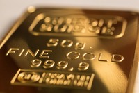 Giá vàng hôm nay ngày 28/5: Vàng tăng vững chắc trên 1.850 USD/ounce