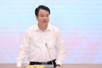 Thứ trưởng Trần Quốc Phương phát biểu tại phiên họp báo Chính phủ chiều 4/6