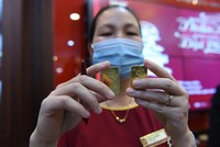 Giá vàng hôm nay ngày 22/6: Vàng trong nước và thế giới đồng pha giảm