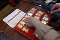 Giá vàng hôm nay ngày 7/5: Vàng SJC vững vàng trên mốc 70 triệu đồng/lượng