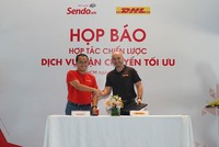 Sendo.vn hợp tác chiến lược với DHL eCommerce Việt Nam