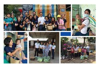 Manulife và đội ngũ toàn cầu cùng lan tỏa Điều tốt đẹp