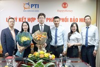 Happy Money bán bảo hiểm cho PTI