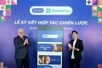 Durex và Thuocsi.vn công bố hợp tác chiến lược