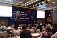 Toàn cảnh hội thảo “Nghệ An: Cơ hội đầu tư và phát triển”