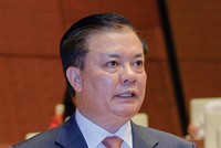 Bộ trưởng Bộ Tài chính Đinh Tiến Dũng