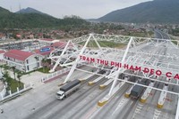 Trạm thu phí đường bộ Đèo Cả sẽ điều chỉnh mức phí từ 1/4/2019.