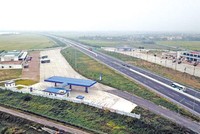 Cao tốc Hà Nội - Hải Phòng. Ảnh: Đức Thanh