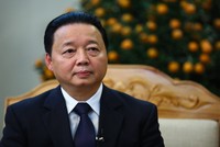 Bộ trưởng Bộ Tài nguyên và Môi trường Trần Hồng Hà