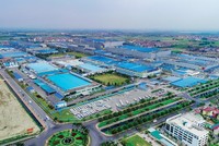 Với nhiều doanh nghiệp địa ốc, đầu tư bất động sản công nghiệp là đầu tư cho dài hạn. Ảnh: Dũng Minh