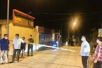 Tiến hành phong tỏa xã đảo Nghi Sơn (Thị xã Nghi Sơn).