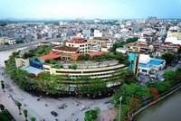 Khu vực chợ Sắt sẽ sớm được thay thế bằng Tổ hợp mới 5 sao gần 6.000 tỷ đồng do Công ty CP May - Diêm Sài Gòn làm chủ đầu tư.