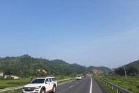 Một đoạn Quốc lộ 6 đoạn tránh Tp. Hòa Bình.