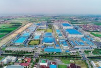 Việt Nam sẽ cần khoảng 80.000-100.000 ha đất khu công nghiệp mới trong 10 năm tới. Ảnh: Dũng Minh