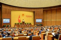 Tại kỳ họp này Quốc hội dành 2,5 ngày để thực hiện chất vấn và trả lời chất vấn.