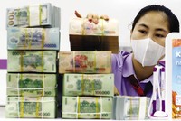 Fed nâng lãi suất có thể đẩy tỷ giá ở Việt Nam tăng theo dù áp lực với tỷ giá năm tới không lớn do kinh tế Việt Nam đang phục hồi, lạm phát thấp, cung - cầu ngoại tệ ổn định, cán cân thanh toán tiếp tục thặng dư. Ảnh: Đức Thanh