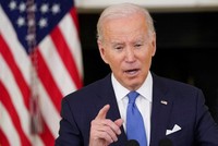 Tổng thống Mỹ Joe Biden (Ảnh: Reuters).