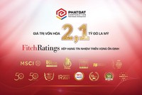 PDR khẳng định sức hút vốn ngoại