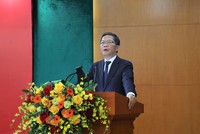 Trưởng ban Kinh tế Trung ương Trần Tuấn Anh tại Hội nghị tổng kết công tác năm 2021, triển khai nhiệm vụ năm 2022