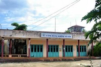 Một góc cảng hàng không Nà Sản bị dừng khai thác từ 17 năm qua.