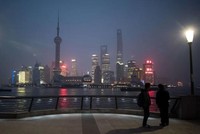 Trung Quốc đặt mục tiêu tăng trưởng GDP khoảng 5,5% trong năm 2022. Ảnh: AFP