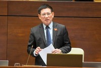Bộ trưởng Bộ Tài chính Hồ Đức Phớc.