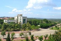 Khu đô thị Vạn Tường trong Khu kinh tế Dung Quất, tỉnh Quảng Ngãi. Ảnh: H.M