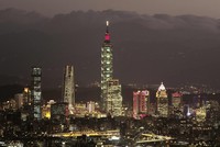 Đài Loan dự kiến nâng tỷ trọng điện khí lên 50% tổng sản lượng điện vào năm 2025. Ảnh: AFP