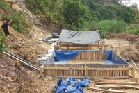 Mỏ vàng Bồng Miêu trên địa bàn tỉnh Quảng Nam.