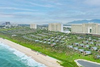 Khu vực Bãi Dài, Cam Ranh, Khánh Hòa có nhiều dự án bất động sản du lịch nghỉ dưỡng.