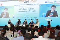 Một trong các phiên thảo luận tại Diễn đàn bất động sản Công nghiệp 2022 do Báo Đầu tư và BW Industrial đồng tổ chức.