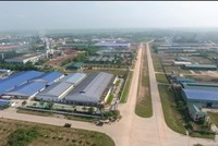 Một khu công nghiệp nằm trong Khu kinh tế Đông Nam Quảng Trị.