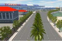 Phối cảnh tuyến đường nối vào nhà ga T3 sân bay Tân Sơn Nhất
