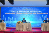 CTCP Dịch vụ bất động sản Đất Xanh thông báo quyết định chấp thuận niêm yết trên HOSE
