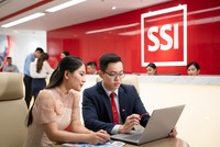 SSI lãi hơn 883 tỷ đồng quý 1/2022