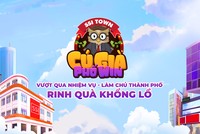 "SSI Town - Cú già phố Win” - tiếp cận chứng khoán theo cách thú vị và nhận quà mỗi ngày