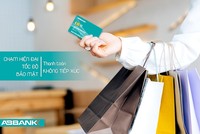ABBank ra mắt thẻ thanh toán công nghệ thẻ không tiếp xúc