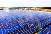 Nhà máy điện mặt trời Long An