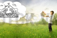 Các xác định diện tích ở với khu đất có vườn, ao cá