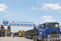 Thép Hòa Phát: Lò thổi giai đoạn 2 đã thử nóng thành công