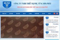 Thiết bị phụ tùng Hòa Phát cung cấp thiết bị cho nhiều công trình