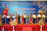 HPG khánh thành nhà máy sản xuất quặng vê viên