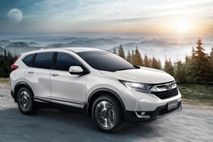 Honda CR-V thế hệ mới giá từ 40.400 USD tại Thái Lan