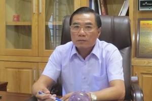 Ông Phạm Đăng Quyền, Phó Chủ tịch UBND tỉnh Thanh Hóa (Ảnh: Người Lao Động).