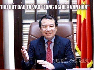 TS. Hà Văn Siêu: Thu hút đầu tư vào công nghiệp văn hóa