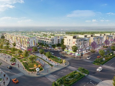 Shophouse The Koradise Meyhomes Capital Phú Quốc – Tiềm năng vượt trội từ tiện ích khác biệt